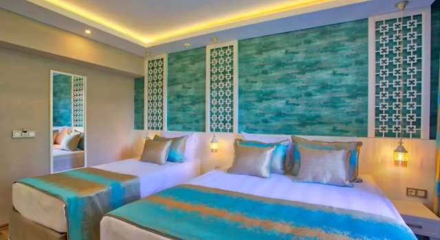 Трёхместный номер Standard Route Hotel Kaleici