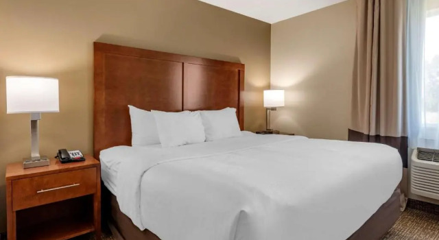 Люкс Comfort Inn Crawfordsville