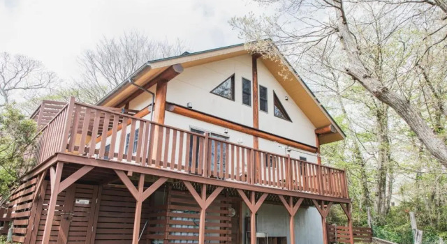 Коттедж Relaxing Log Cabin IZU HOUSE- Vacation STAY 85769
