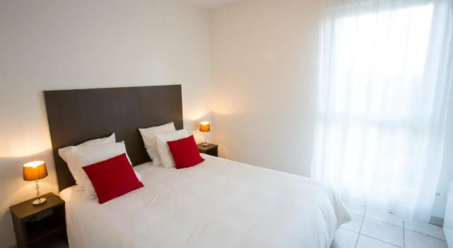 Четырёхместные апартаменты All Suites Appart Hôtel - Bordeaux - Mérignac Aéroport