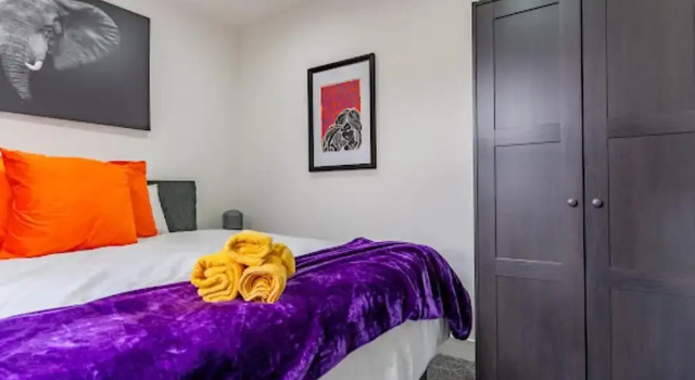 Birmingham Apt-sleeps 4-walk to City Centre-pets, Забронировать Апартаменты/квартира Апартаменты Уэст-Мидлендс, Апартаменты/квартира