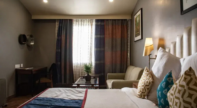 Номер Superior juSTa Mukteshwar Retreat & Spa