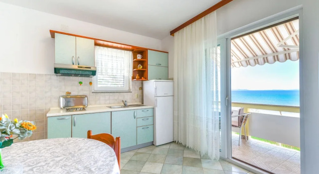 Апартаменты с балконом Apartments Liveric
