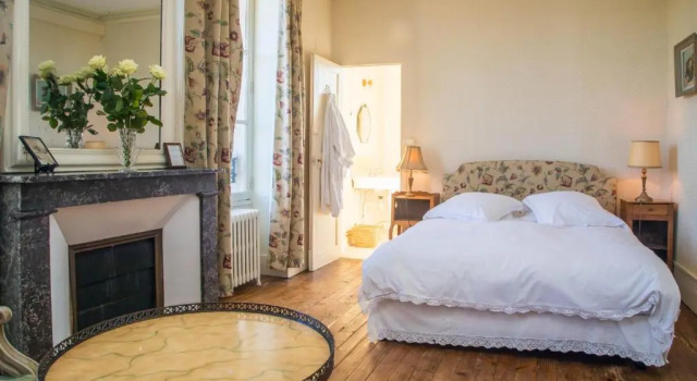 Номер Standard Chambres d'Hotes Château de la Puisaye