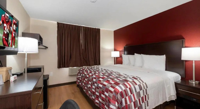 Двухместный номер Deluxe Red Roof Inn Norfolk - Portsmouth