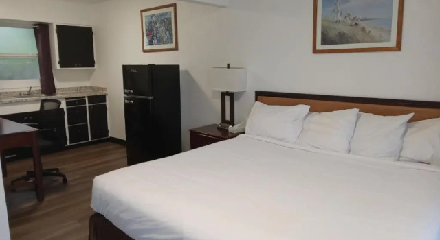Номер Standard Blue Coast Inn & Suites