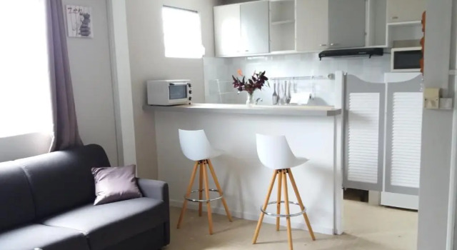 Апартаменты Agreable F2, Jardin, Garage, Fibre, Clim Ch