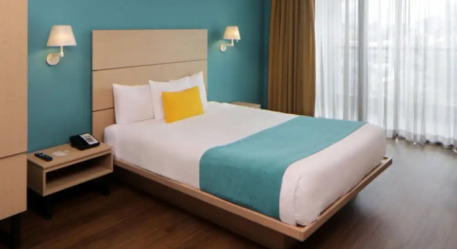 Люкс c 1 комнатой City Express Suites by Marriott Tijuana Rio
