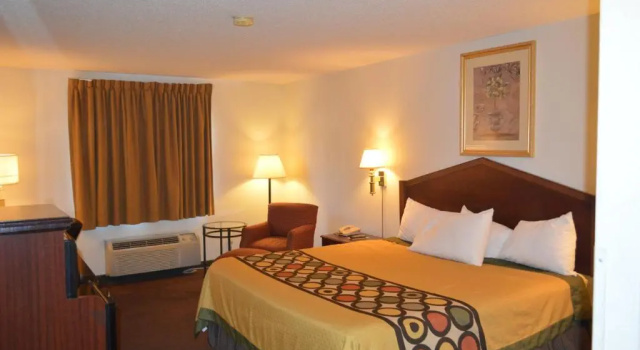 Двухместный номер Standard American Elite Inn