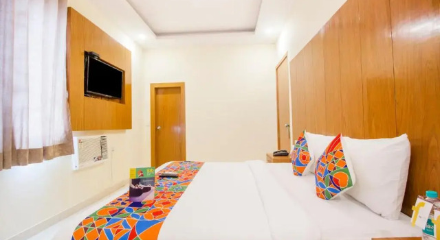 Двухместный номер Superior FabHotel Aries - Nr IGI Airport New Delhi