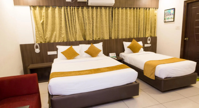 Номер Executive The Porch Inn Hotel & Service Apartments Near Nimhans Hospital