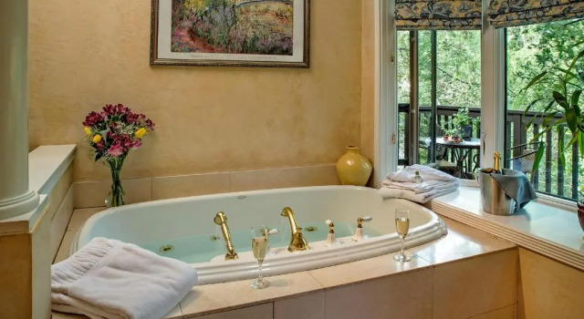 Люкс Executive Candlelight Inn Napa Valley