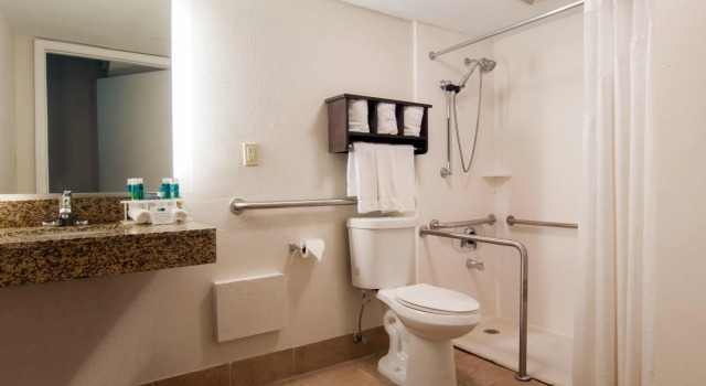 Четырёхместный номер Standard Holiday Inn Express Hotel & Suites Spence Lane by IHG