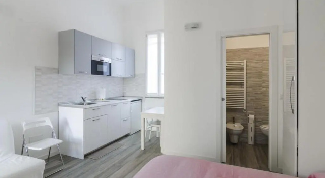 Трёхместная студия Standard B&B Lavender&Rose