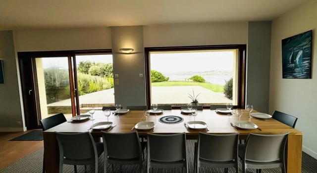 Вилла Bretagne - La Villa Littorine 13p Kerroc h Plage