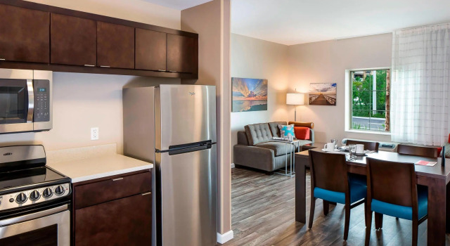 Люкс с 2 комнатами TownePlace Suites by Marriott Fort Myers Estero