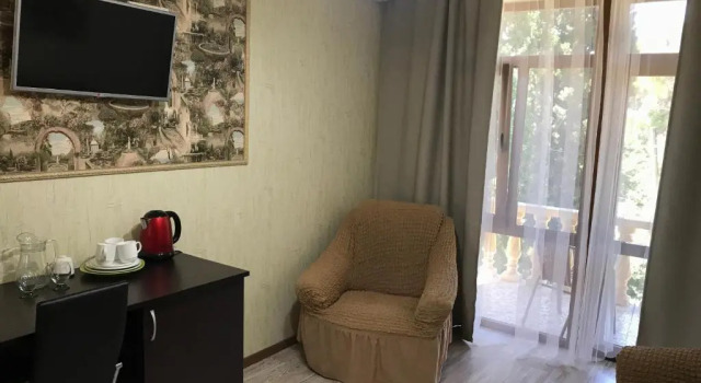 Люкс с балконом Отель SVK-Hotel