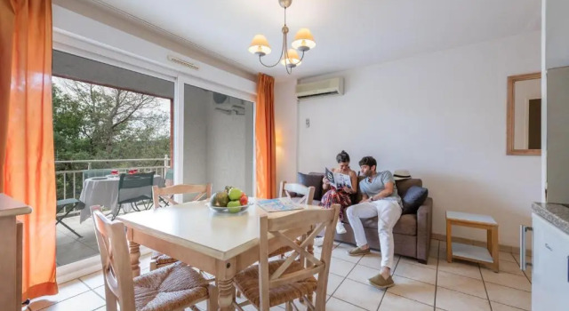 Апартаменты Garden & City Les Bastides de Grimaud