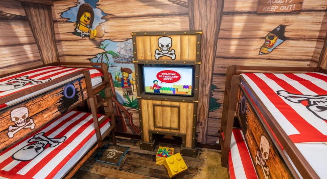 Семейный полностью тематический люкс Pirate LEGOLAND Hotel Dubai