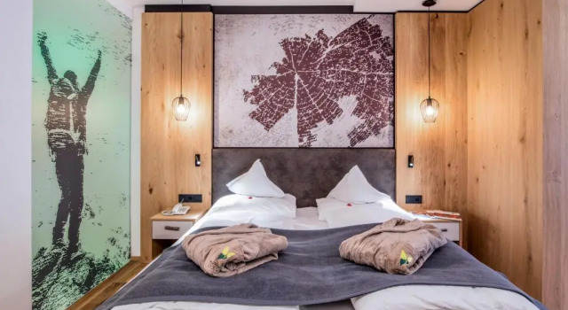 Номер Deluxe Sporthotel Zoll