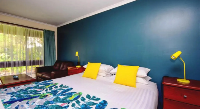 Номер Standard с видом на сад River Country Inn