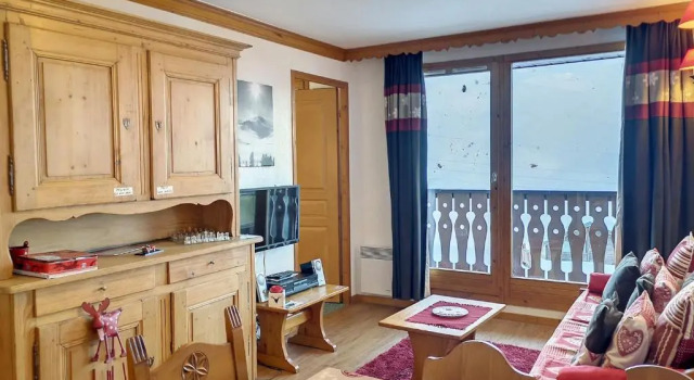 Appartement Les Menuires, 3 pièces, 6 personnes - FR-1-178-310