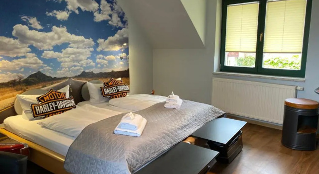 Двухместный номер Standard Hotel-Pension Mandy