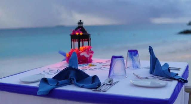 Номер Deluxe Naha Resort Maldives