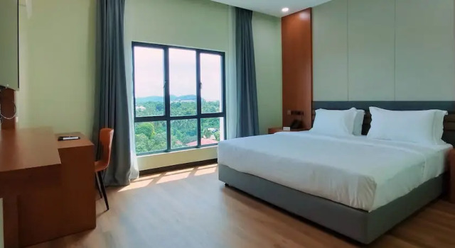 Номер Superior Hotel Kapalai Semporna