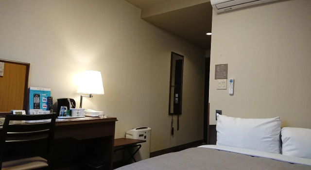 Двухместный номер Standard HOTEL ROUTE-INN Kamiyamada Onsen