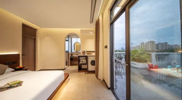 Люкс Xicun Nami Boutique Stay (Silver Beach International Passenger Terminal)