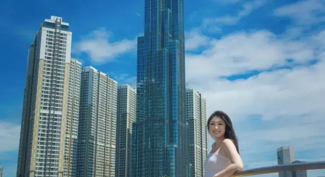 The Grand Panorama Suite - Landmark 81 Saigon, Забронировать Отель Хошимин провинция Хошимин, рядом с Небоскреб Landmark 81