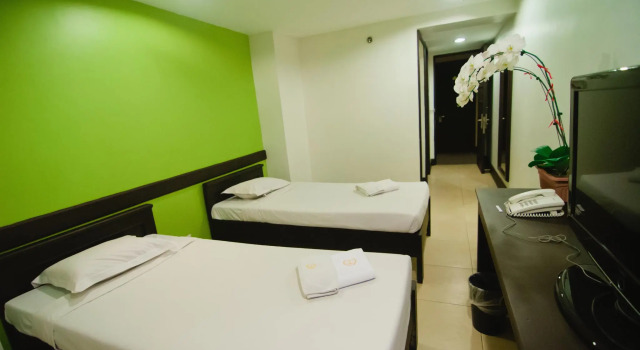 Номер Standard Цокольный этаж Citylight Hotel