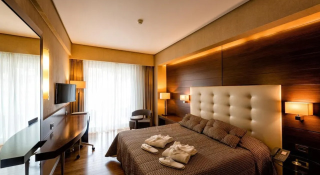 Двухместный номер Standard с балконом Nafs Hotel