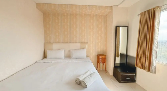 Homey And Best Location 2Br At Pavilion Permata Apartment