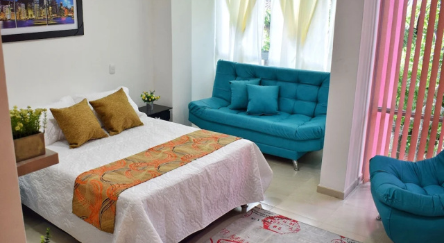 Двухместные апартаменты Apartahotel Casa del Lido