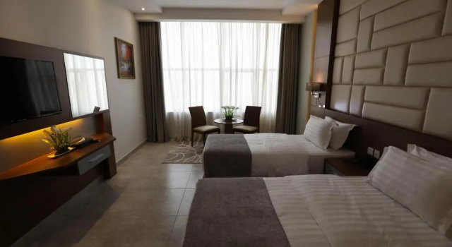 Студия Premium Diamond Tower Hotel