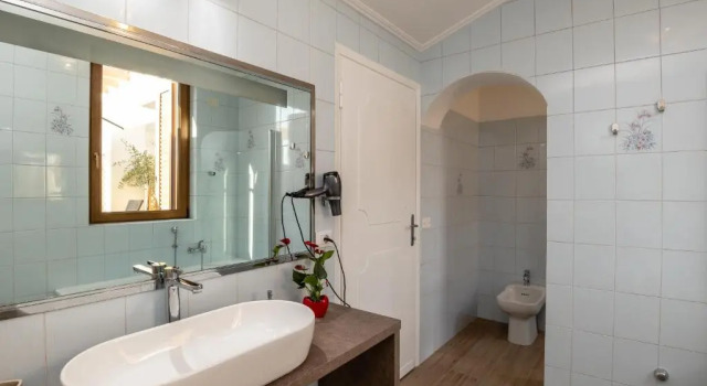 Двухместный номер Deluxe с балконом Scaligero Rooms