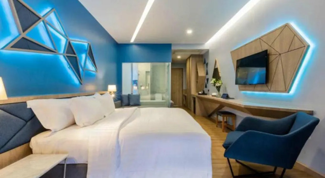 Двухместный Pool Access номер Deluxe BlueSotel SMART Krabi Aonang Beach