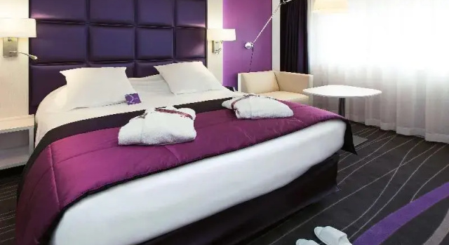 Двухместный номер Standard Mercure Strasbourg Aéroport