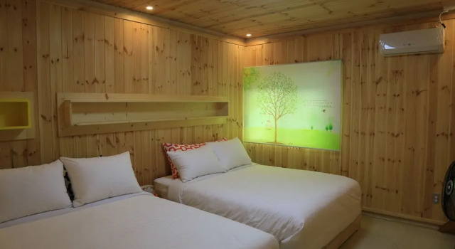 Семейный коттедж с 2 комнатами Jeju Best Hill