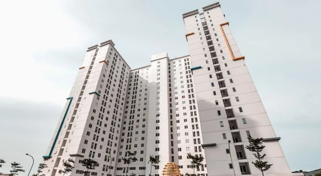 Oyo 129 Bassura City Apartment, Book Apartment Hotels in Jakarta Province with Parking, Parking