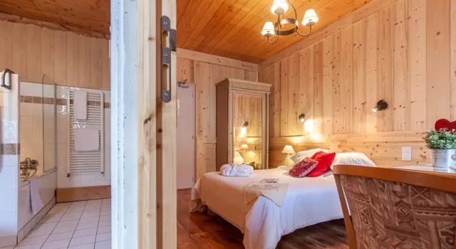 Двухместный номер Comfort с видом на горы Hôtel lHermitage