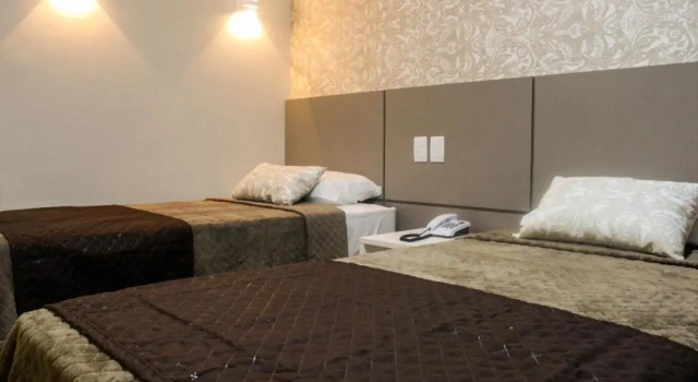 Двухместный номер Standard Hotel Caju de Ouro