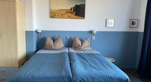 Двухместный номер Standard с балконом и с видом на море Bed&Breakfast aan Strand
