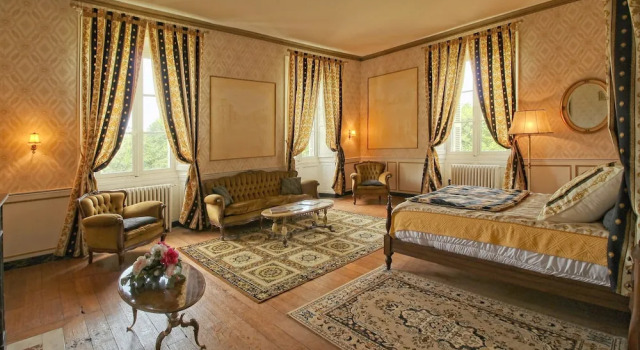 Номер Presidential Chateau du Hallay