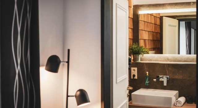 Двухместный номер Standard с балконом и с панорамным видом Villa Sonnenhof Boutique-Hotel
