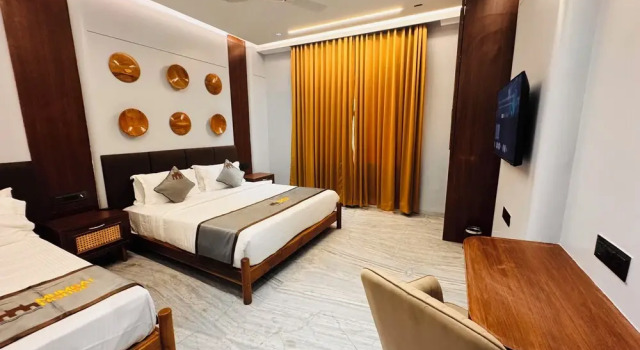 Номер Premium Hotel Mumbai House Pithampur