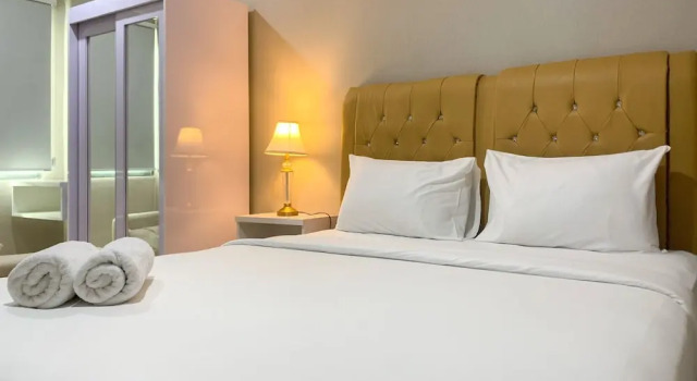 Апартаменты с 2 комнатами Nice And Strategic 2Br At 16Th Floor Daan Mogot City Apartment