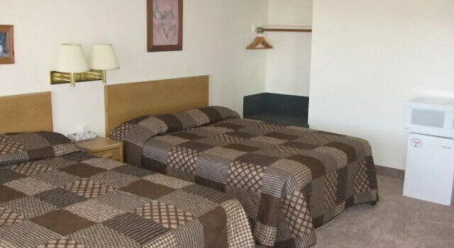 Двухместный номер Standard Little Bear Motel